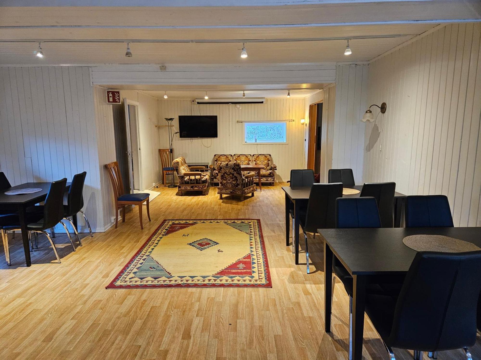 Risoyhamn Kafe 호텔 외부 사진